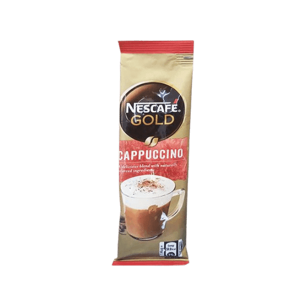 NESCAFE GOLD CAPPUCCINO COFFEE 15.5G - Nazar Jan's Supermarket