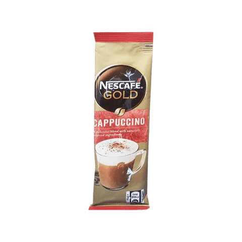 NESCAFE GOLD CAPPUCCINO COFFEE 15.5G - Nazar Jan's Supermarket