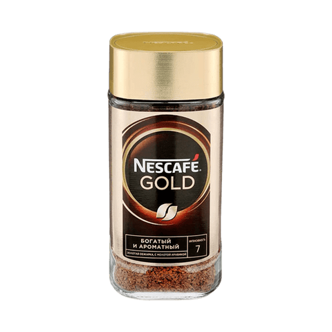 NESCAFE GOLD COFFEE 190G JAR - Nazar Jan's Supermarket