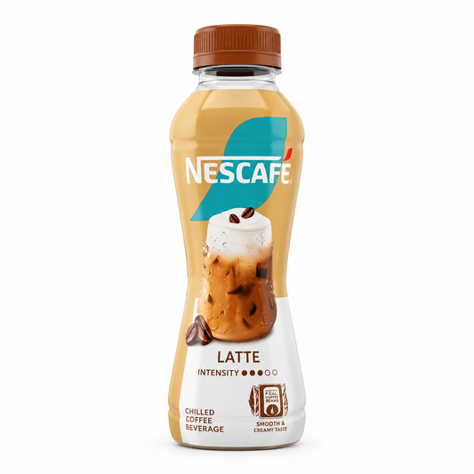Nescafe Latte Intensity Chilled Coffee 210ml