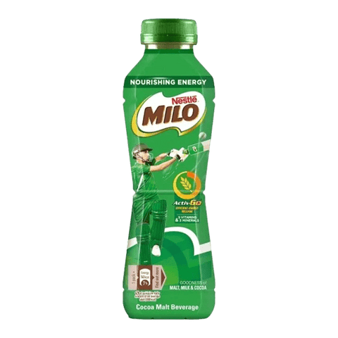 NESLTE MILO BOTTLE 220ML - Nazar Jan's Supermarket