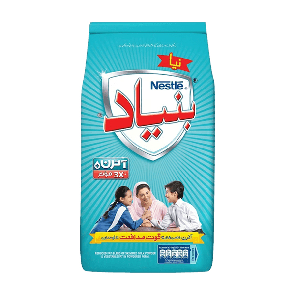 NESTLE BUNYAD POWDER MILK 900G - Nazar Jan's Supermarket