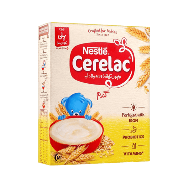 NESTLE CERELAC WHEAT 175G - Nazar Jan's Supermarket