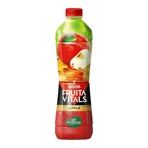 NESTLE FRUITA VITALS APPLE NECTAR 1LTR - Nazar Jan's Supermarket