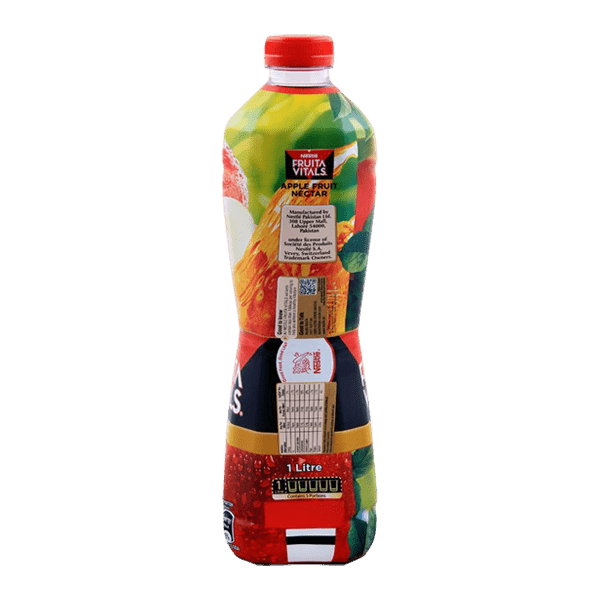 NESTLE FRUITA VITALS APPLE NECTAR 1LTR - Nazar Jan's Supermarket