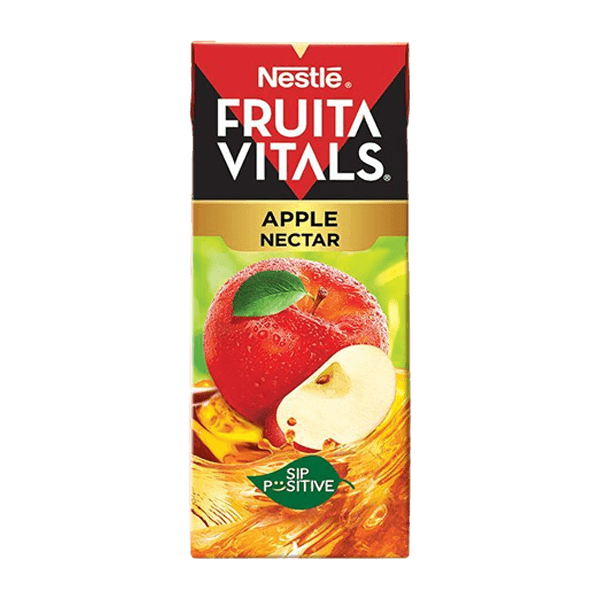 NESTLE FRUITA VITALS APPLE NECTOR 200ML - Nazar Jan's Supermarket