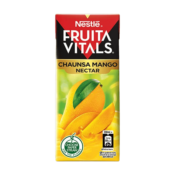 NESTLE FRUITA VITALS CHAUNSA MANGO 200ML - Nazar Jan's Supermarket