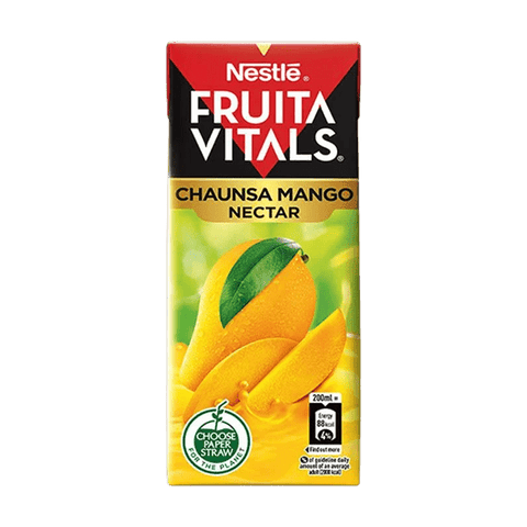 NESTLE FRUITA VITALS CHAUNSA MANGO 200ML - Nazar Jan's Supermarket