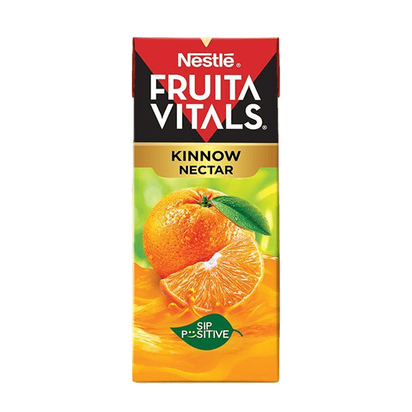 NESTLE FRUITA VITALS KINNOW NECTAR 200ML - Nazar Jan's Supermarket