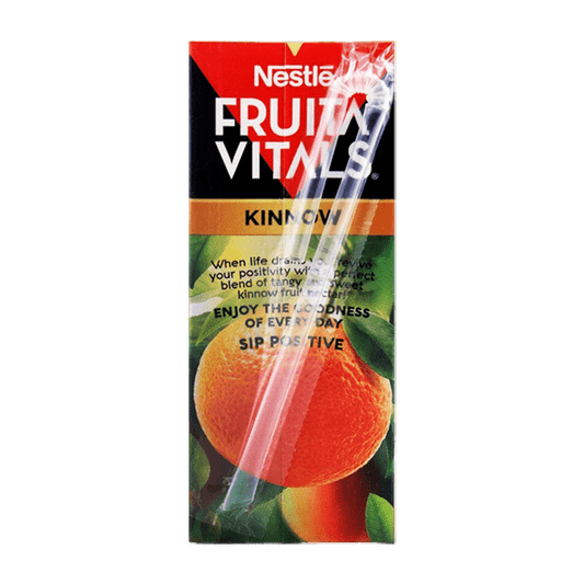 NESTLE FRUITA VITALS KINNOW NECTAR 200ML - Nazar Jan's Supermarket