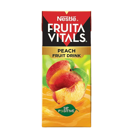 NESTLE FRUITA VITALS PEACH 200ML - Nazar Jan's Supermarket