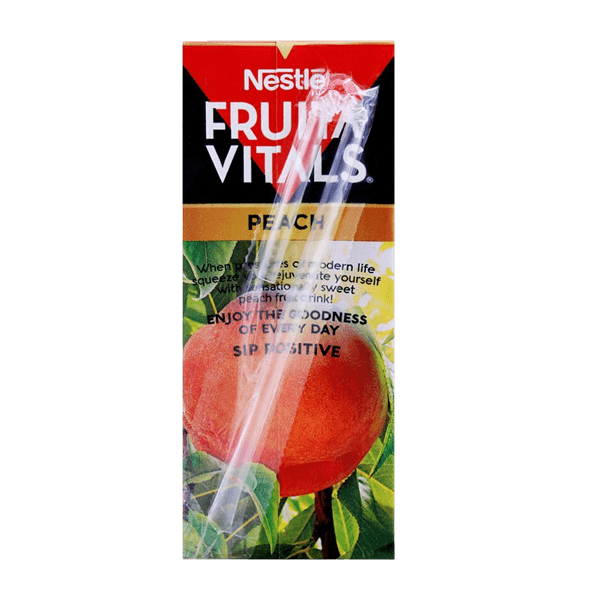 NESTLE FRUITA VITALS PEACH 200ML - Nazar Jan's Supermarket