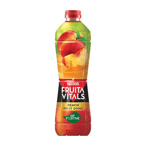 NESTLE FRUITA VITALS PEACH DRINK 1LTR - Nazar Jan's Supermarket