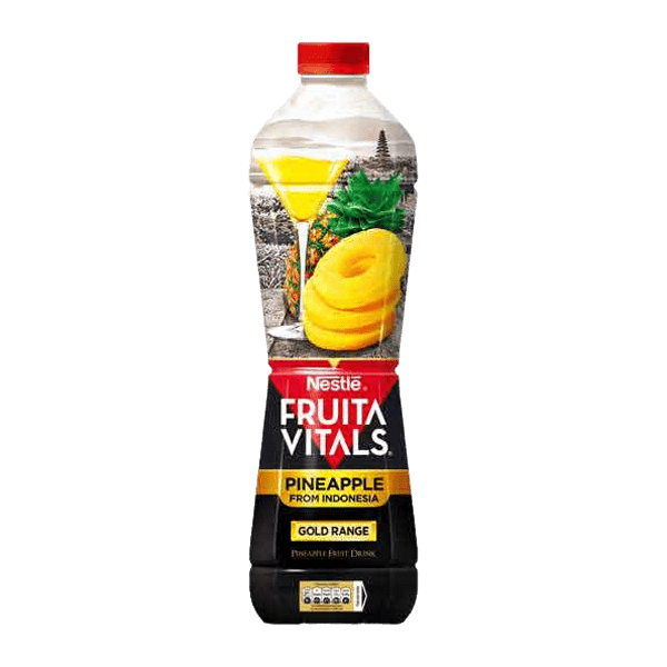 NESTLE FRUITA VITALS PINEAPPLE 1LTR - Nazar Jan's Supermarket