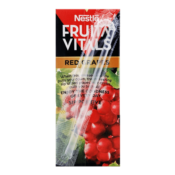 NESTLE FRUITA VITALS RED GRAPES 200ML - Nazar Jan's Supermarket