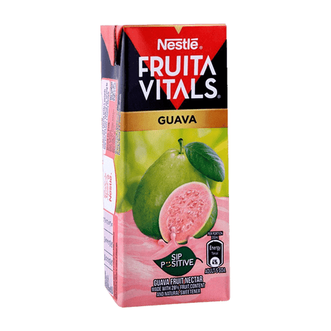 NESTLE GUAVA NECTAR JUICE 200ML - Nazar Jan's Supermarket