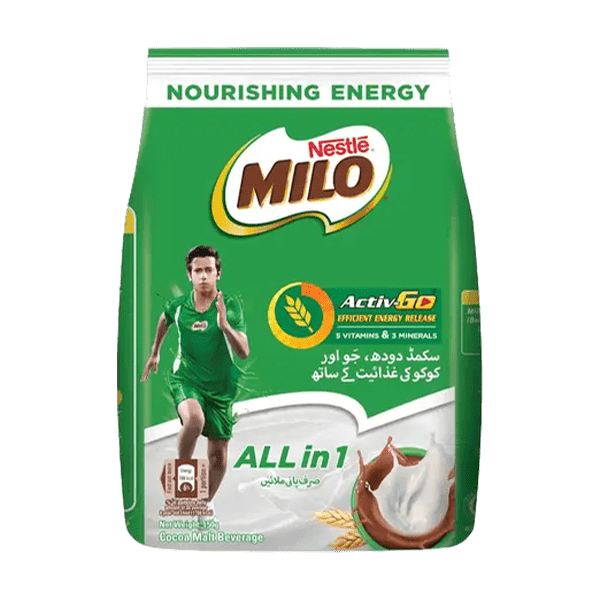 NESTLE MILO ALL IN ONE POWDER 150G – Nazar Jan's Supermarket