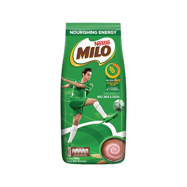 NESTLE MILO POWDER POUCH 300G - Nazar Jan's Supermarket