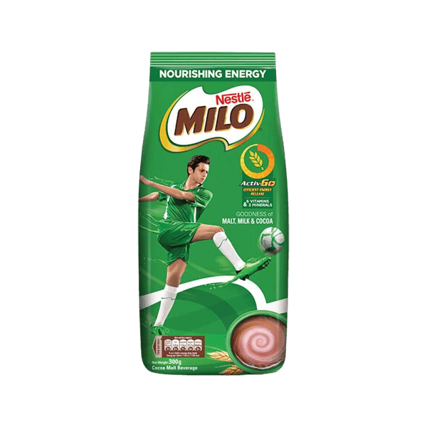 NESTLE MILO POWDER POUCH 300G – Nazar Jan's Supermarket