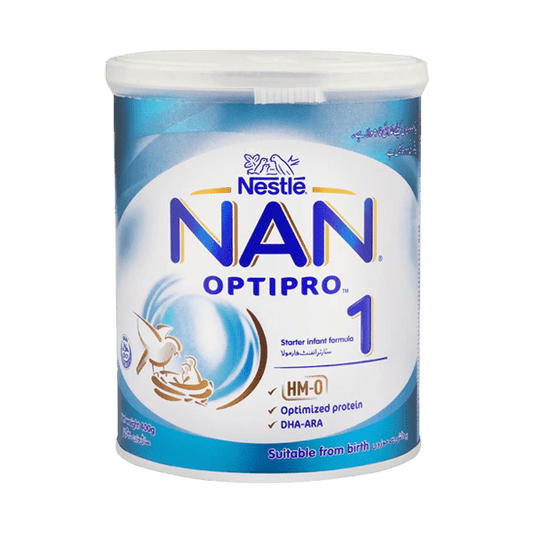 NESTLE NAN OPTIPRO, STARTER INFANT FORMULA, STAGE 1, 400G - Nazar Jan's Supermarket