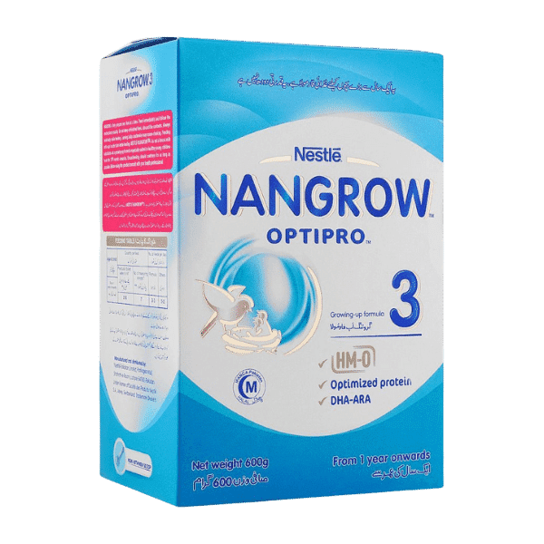 NESTLE NANGROW OPTIPRO 3 600GM - Nazar Jan's Supermarket