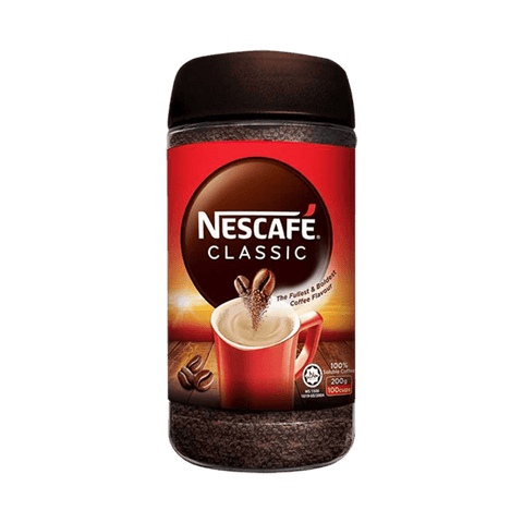 NESTLE NESCAFE CLASSIC COFFEE 200G - Nazar Jan's Supermarket