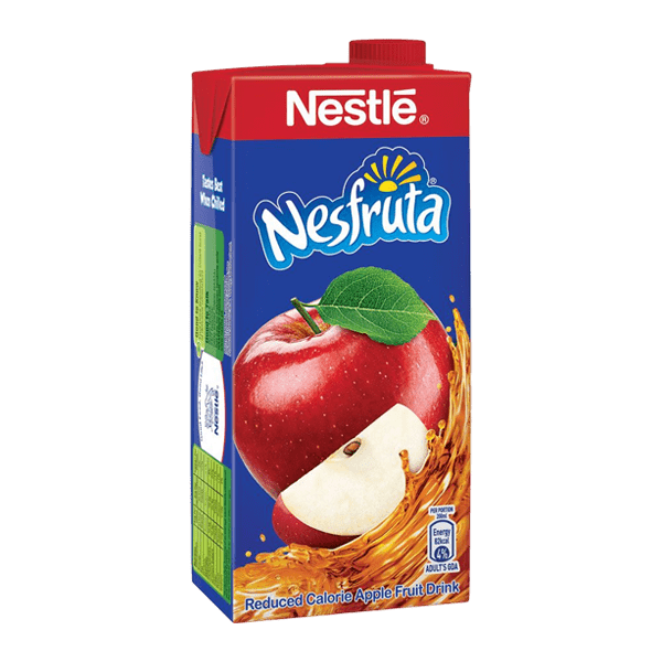 NESTLE NESFRUTA APPLE 1LTR - Nazar Jan's Supermarket