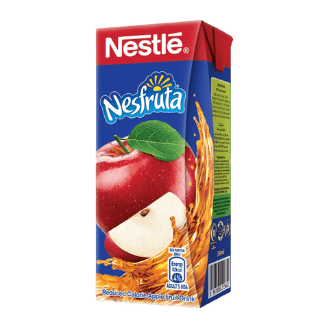 NESTLE NESFRUTA APPLE 200ML - Nazar Jan's Supermarket