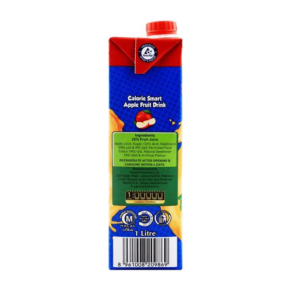 NESTLE NESFRUTA APPLE 200ML - Nazar Jan's Supermarket