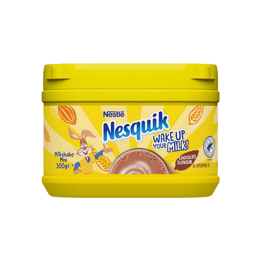 NESTLE NESQUIK CHOCOLATE POWDER 300GM - Nazar Jan's Supermarket