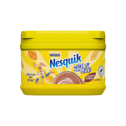 NESTLE NESQUIK CHOCOLATE POWDER 300GM - Nazar Jan's Supermarket