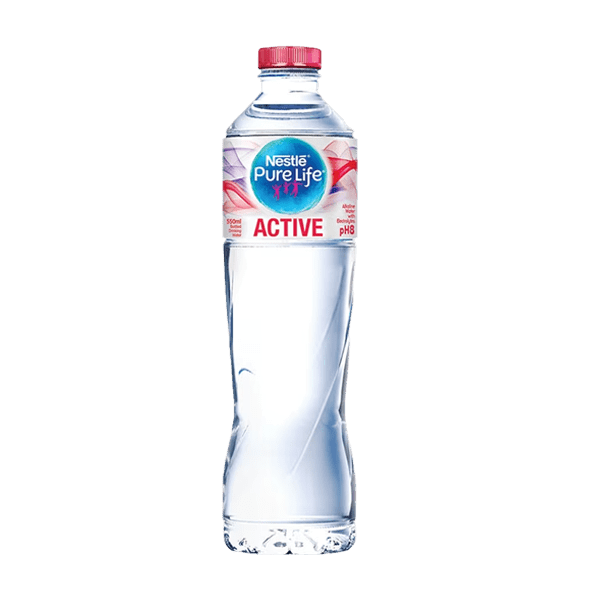 NESTLE PURE LIFE ACTIVE MINERAL WATER 550ML - Nazar Jan's Supermarket