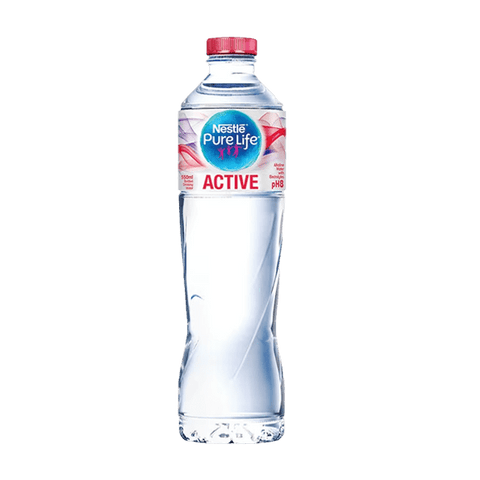 NESTLE PURE LIFE ACTIVE MINERAL WATER 550ML - Nazar Jan's Supermarket