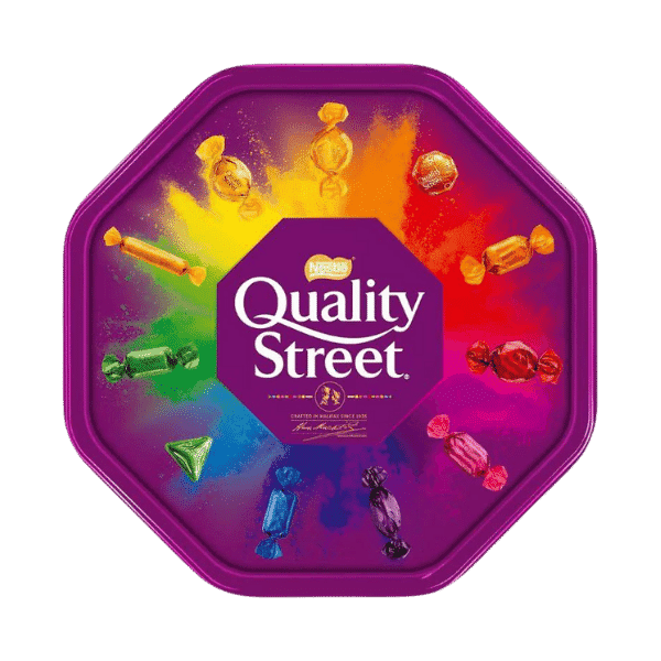 NESTLE QUALITY STREET CHOCOLATE 600GM BOX - Nazar Jan's Supermarket