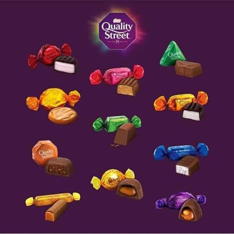 NESTLE QUALITY STREET CHOCOLATE 600GM BOX - Nazar Jan's Supermarket