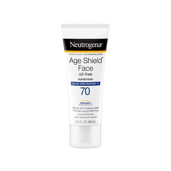 NEUTROGENA AGE SHIELD FACE 70SPF SUN SCREEN 88ML - Nazar Jan's Supermarket