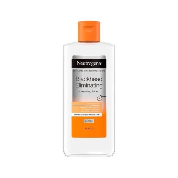 NEUTROGENA BLACKHEAD ELIMINATING CLEANSING TONER 200ML - Nazar Jan's Supermarket