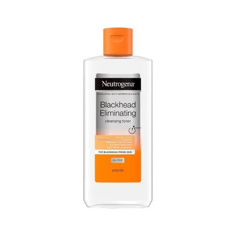 NEUTROGENA BLACKHEAD ELIMINATING CLEANSING TONER 200ML - Nazar Jan's Supermarket