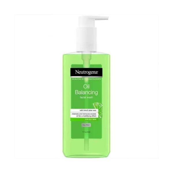 NEUTROGENA OIL BALANCING LIME FACE WASH 200ML - Nazar Jan's Supermarket