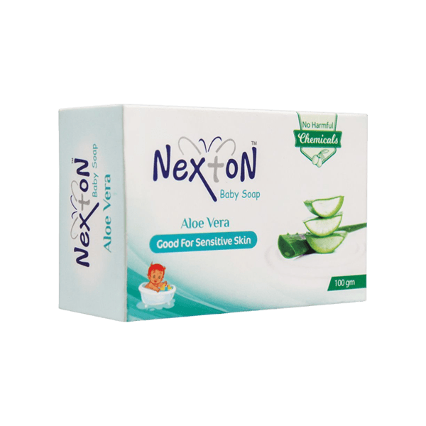 NEXTON ALOE VERA BABY SOAP 100G - Nazar Jan's Supermarket