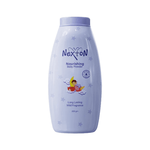 NEXTON NOURISHING BABY POWDER 200GM - Nazar Jan's Supermarket