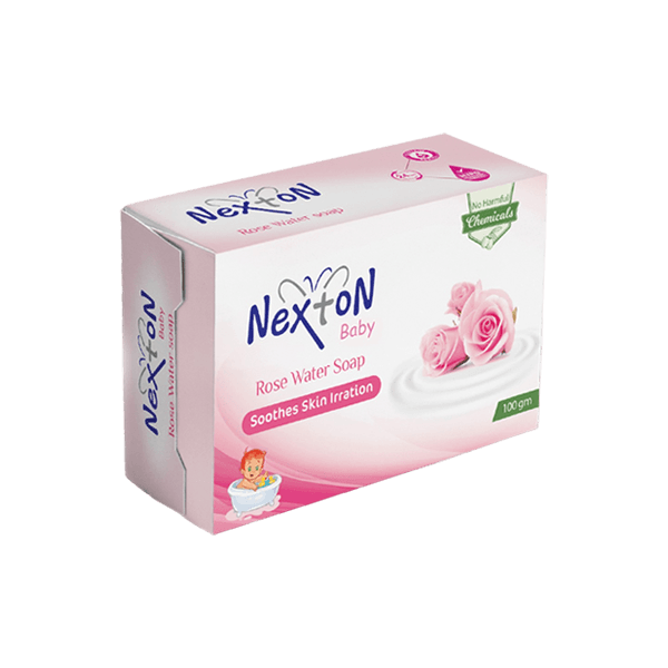 NEXTON ROSE WATER BABY SOAP 100G - Nazar Jan's Supermarket