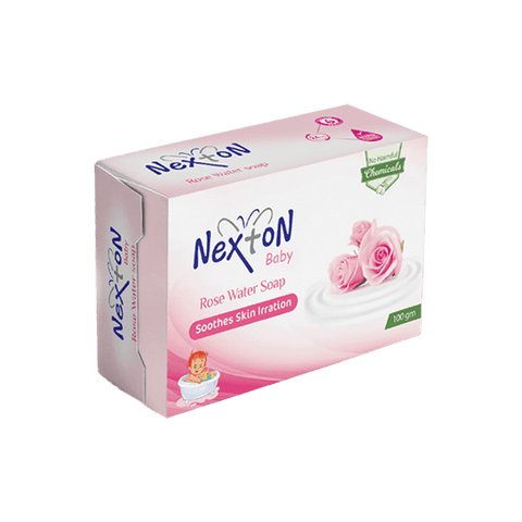 NEXTON ROSE WATER BABY SOAP 100G - Nazar Jan's Supermarket
