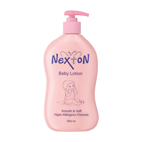 NEXTON SMOOTH AND SOFT BABY LOTION 500ML - Nazar Jan's Supermarket