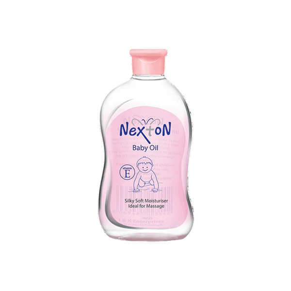 NEXTON VITAMIN E BABY OIL 125ML - Nazar Jan's Supermarket