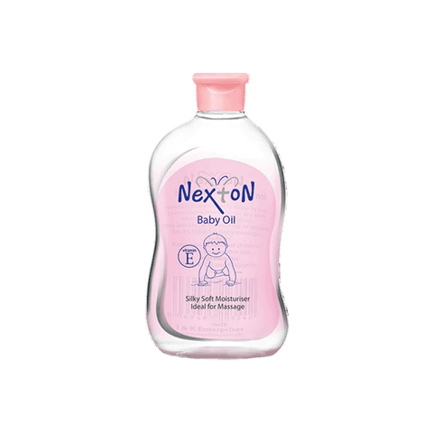 NEXTON VITAMIN E BABY OIL 125ML - Nazar Jan's Supermarket