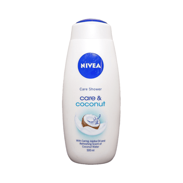 NIVEA CARE & COCONUT BODY WASH 500ML - Nazar Jan's Supermarket