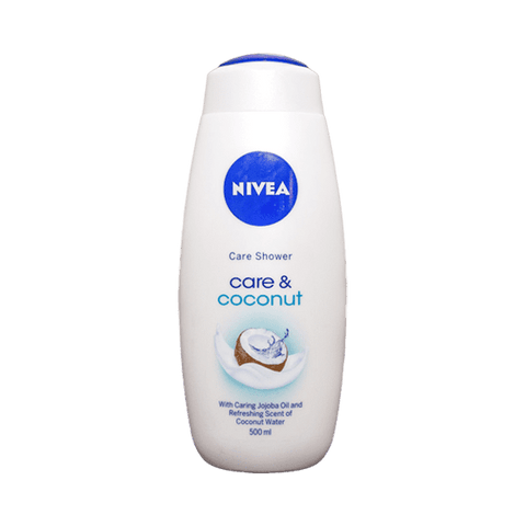 NIVEA CARE & COCONUT BODY WASH 500ML - Nazar Jan's Supermarket