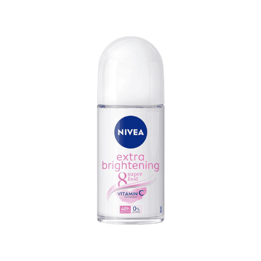 NIVEA EXTRA BRIGHTENING VITAMIN C DEODORANT 50ML - Nazar Jan's Supermarket