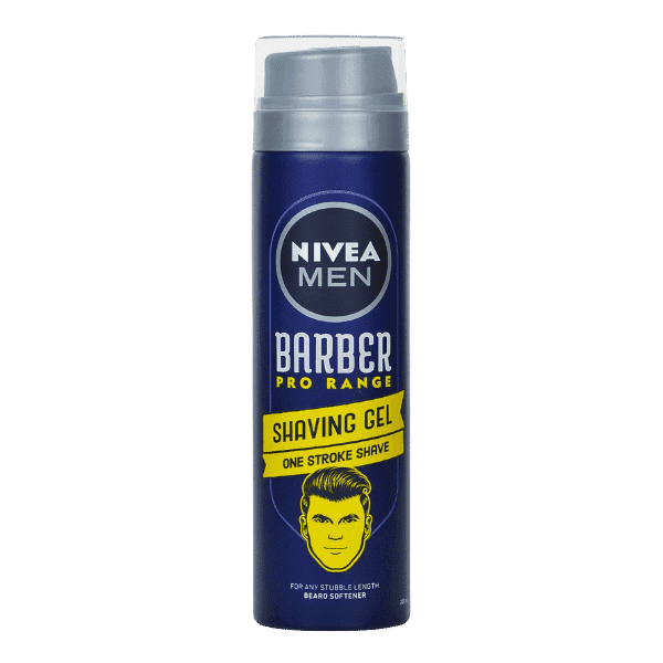 NIVEA MEN BARBER PRO RANGE SHAVING GEL 200ML - Nazar Jan's Supermarket